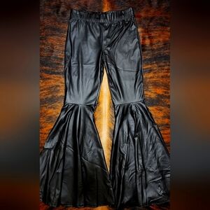 FAUX Leather Bellbottoms..LAINEY WILSON BIG